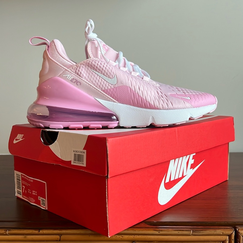 Pink Nike Air Max 270